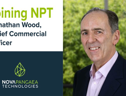 Nova Pangaea Technologies welcomes Jonathan Wood as Chief Commercial Officer