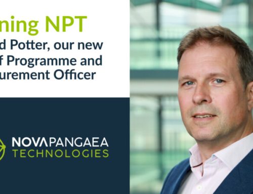 David Potter joins NPT as Chief Programme and Procurement Officer